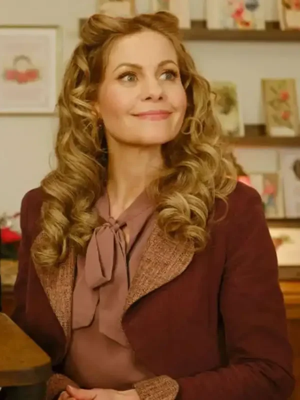 Candace Cameron Bure Timeless Tidings of Joy Coat