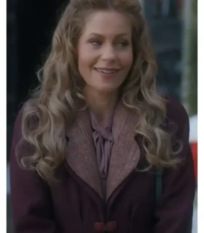 Candace Cameron Bure Timeless Tidings of Joy Coat