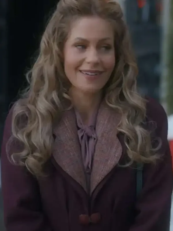 Candace Cameron Bure Timeless Tidings of Joy Coat