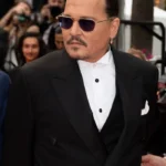 Cannes 2023 Johnny Depp Black Tuxedo