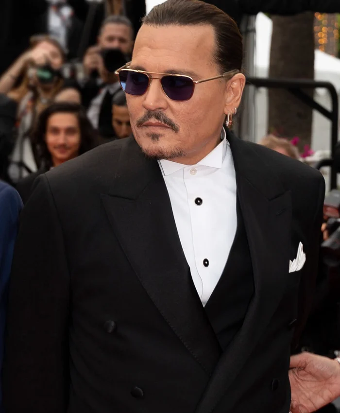 Cannes 2023 Johnny Depp Black Tuxedo Cannes 2023 Johnny Depp Black Tuxedo