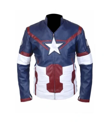 Captain America Avengers Age of Ultron Jacket