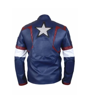 Captain America Avengers Age of Ultron Jacket