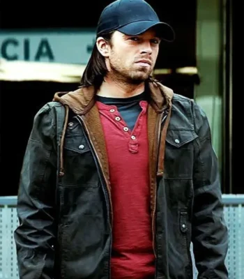 Captain America Civil War Sebastian Stan Jacket