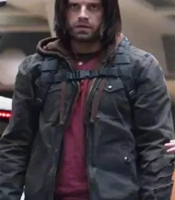 Captain America Civil War Sebastian Stan Jacket