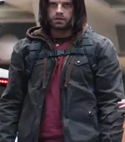Captain America Civil War Sebastian Stan Jacket