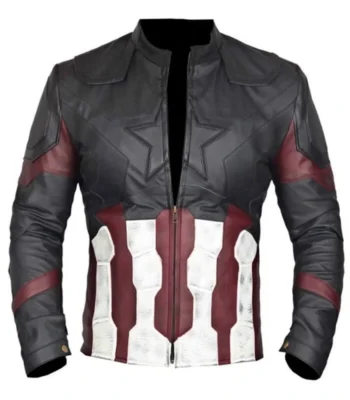 Captain America The Avengers Chris Evans Jacket