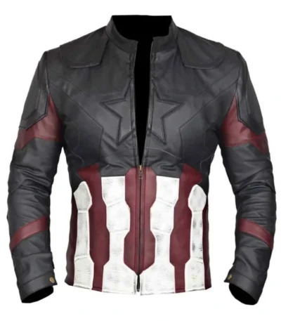 Captain America The Avengers Chris Evans Jacket