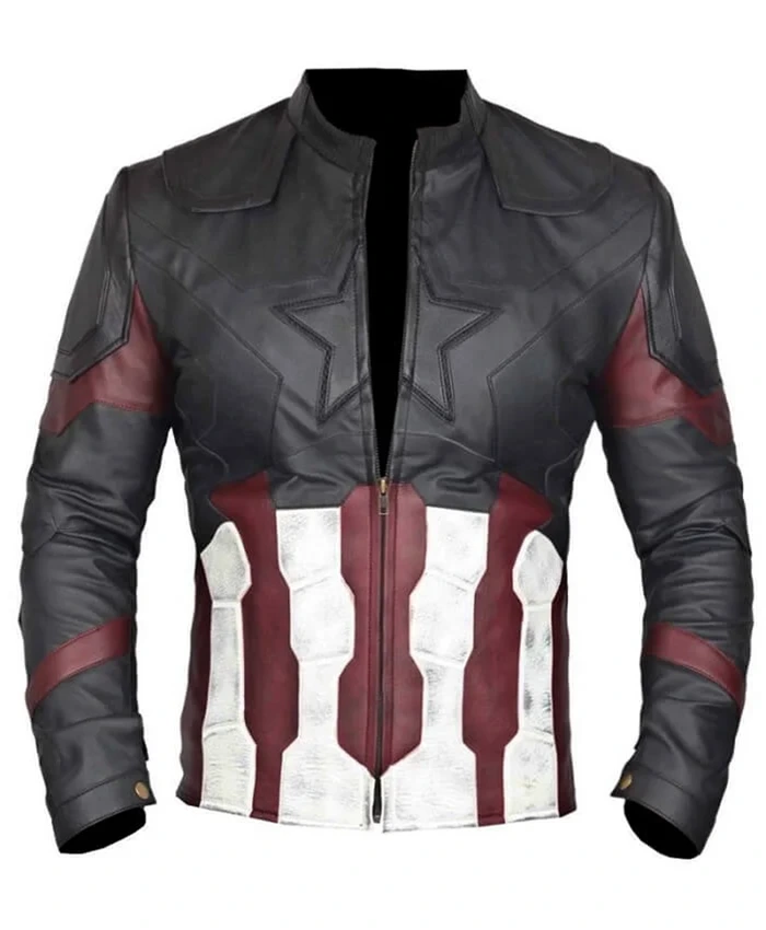 Captain America The Avengers Chris Evans Jacket Captain America The Avengers Chris Evans Jacket