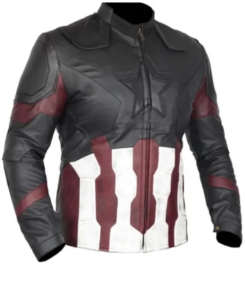 Captain America The Avengers Chris Evans Jacket