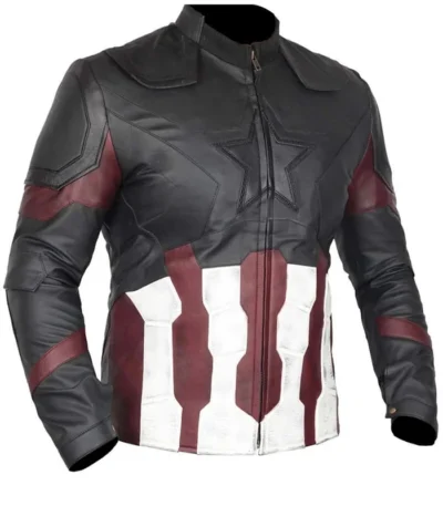 Captain America The Avengers Chris Evans Jacket
