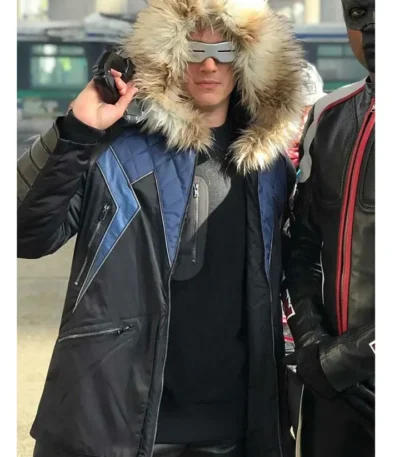 Captain Cold Legends Of Tomorrow Parka Coat