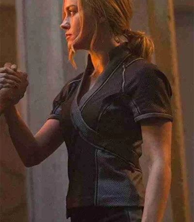 Captain Marvel Arena Cotton Jacket