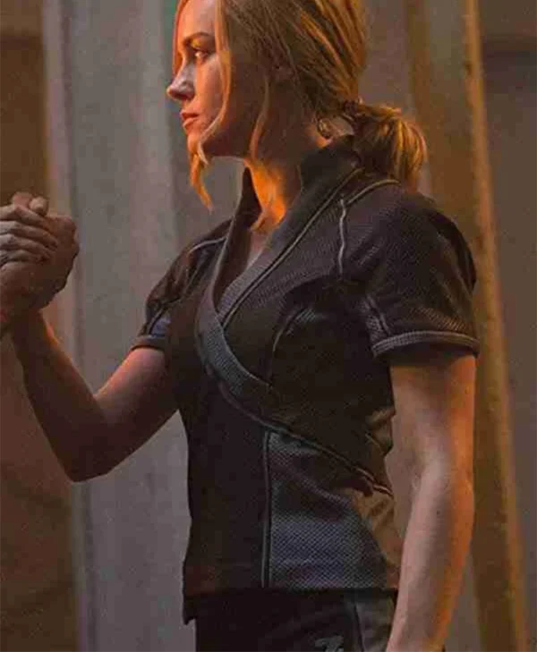 Captain Marvel Arena Cotton Jacket