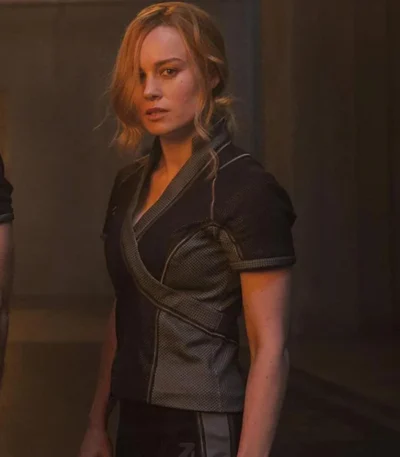 Captain Marvel Arena Cotton Jacket