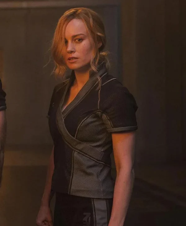 Captain Marvel Arena Cotton Jacket