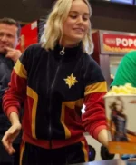 Captain Marvel Theater Jacket