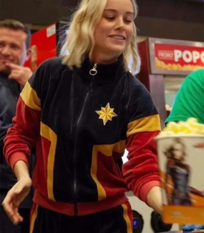 Captain Marvel Theater Jacket