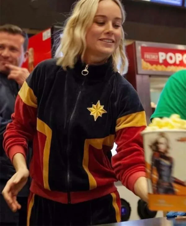 Captain Marvel Theater Jacket