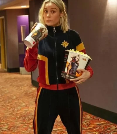 Captain Marvel Theater Jacket