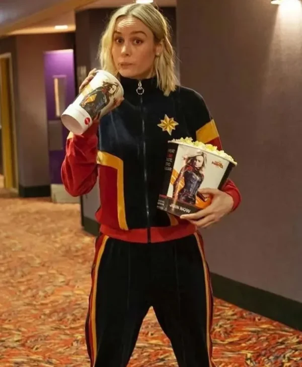 Captain Marvel Theater Jacket