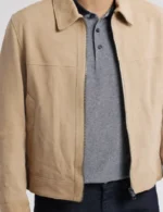 Captain Wagner Elsbeth S02 Beige Suede Jacket