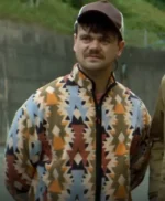 Cardi Brassic Season 05 Graphic Printed Jacket