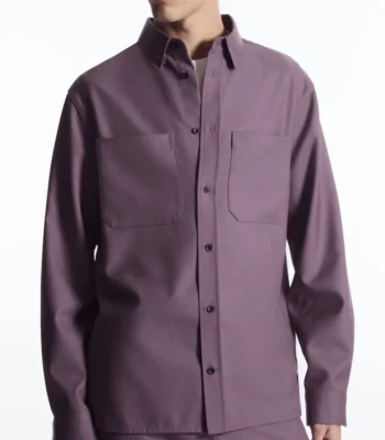 Carlton Banks Bel-Air S03 Purple Jacket