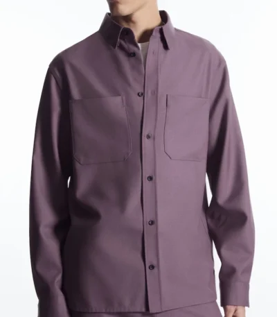 Carlton Banks Bel-Air S03 Purple Jacket