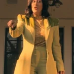 Carol Carver Candy Cane Lane 2023 Green Blazer