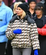 Caroline Stanbury Houndstooth Jacket