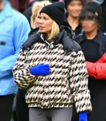 Caroline Stanbury Houndstooth Jacket
