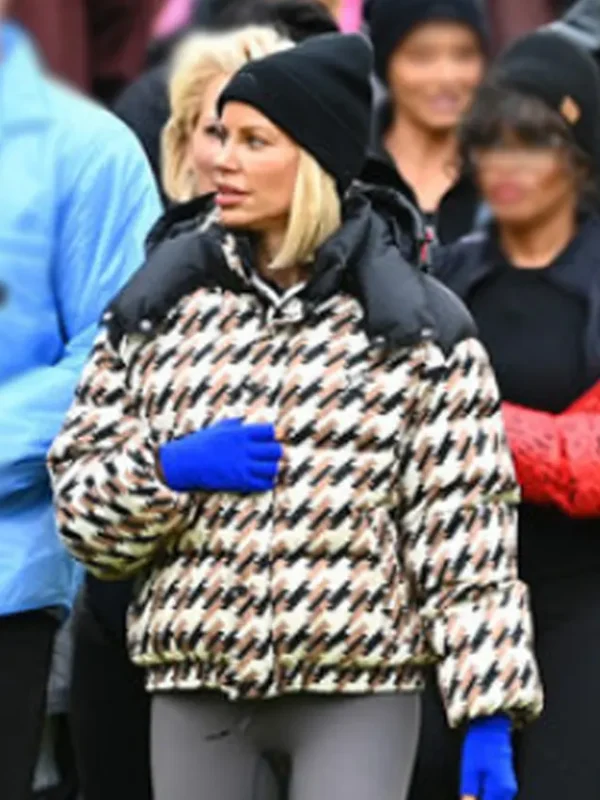 Caroline Stanbury Houndstooth Jacket