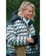 Caroline Stanbury Houndstooth Jacket
