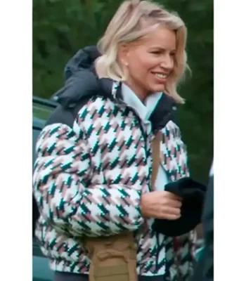Caroline Stanbury Houndstooth Jacket