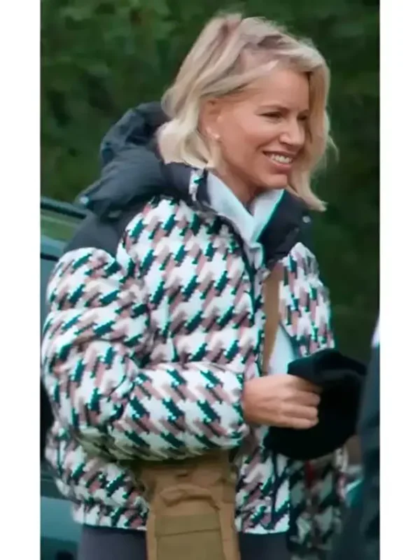 Caroline Stanbury Houndstooth Jacket
