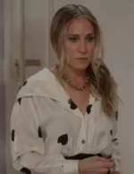 Carrie Bradshaw And Just Like That S02 Hooded Shirt