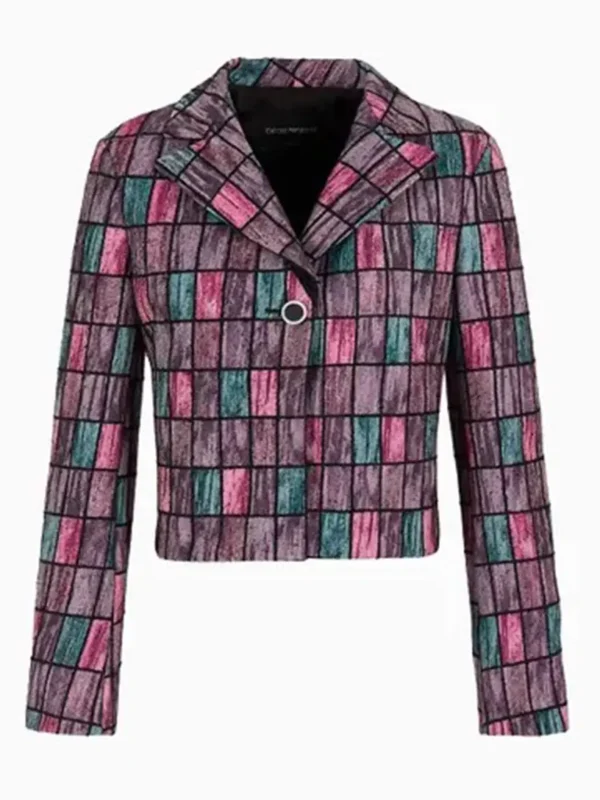 Carrie Preston Elsbeth 2024 Geometric Jacket