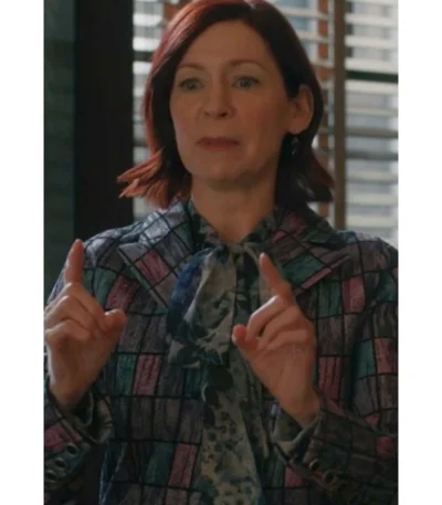 Carrie Preston Elsbeth 2024 Geometric Jacket