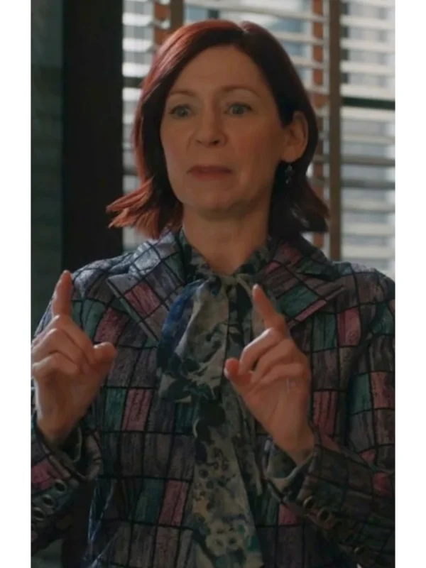 Carrie Preston Elsbeth 2024 Geometric Jacket