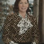 Carrie Preston Elsbeth S01 Etro Tapestry Jacket