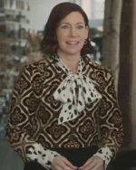 Carrie Preston Elsbeth S01 Etro Tapestry Jacket
