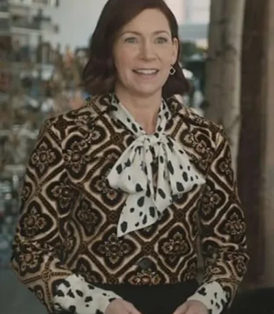 Carrie Preston Elsbeth S01 Etro Tapestry Jacket