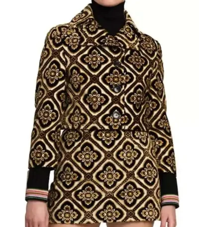 Carrie Preston Elsbeth S01 Etro Tapestry Jacket