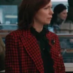 Carrie Preston Elsbeth S02 Check Red Blazer