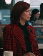 Carrie Preston Elsbeth S02 Check Red Blazer