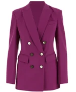 Elsbeth S02 Carrie Preston Double Breasted Blazer