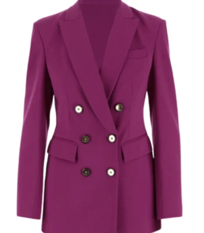 Elsbeth S02 Carrie Preston Double Breasted Blazer