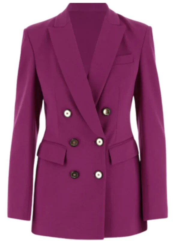 Elsbeth S02 Carrie Preston Double Breasted Blazer