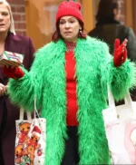 Carrie Preston Elsbeth S03 Green Coat